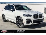 2018 Alpine White BMW X3 M40i #125889817