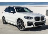 Alpine White BMW X3 in 2018