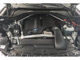 2018 BMW X6 xDrive35i 3.0 Liter TwinPower Turbocharged DOHC 24-Valve VVT Inline 6 Cylinder Engine