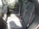 2019 Jeep Cherokee Trailhawk Elite 4x4 Rear Seat