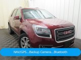 2015 Crimson Red Tincoat GMC Acadia SLT #125889868