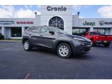 2018 Granite Crystal Metallic Jeep Cherokee Latitude Plus #125889807