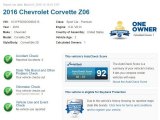2016 Chevrolet Corvette Z06 Convertible Entertainment System