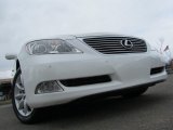 2009 Lexus LS Opaline Silver Pearl