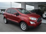 2018 Ford EcoSport SE Front 3/4 View