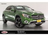 2018 Kryptonite Green Metallic Mercedes-Benz GLA 250 #125889694