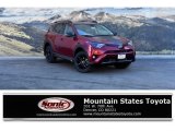 2018 Ruby Flare Pearl Toyota RAV4 Adventure AWD #125889590
