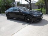 2018 Santorini Black Metallic Jaguar XE 25t R-Sport #125919406