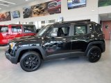 Black Jeep Renegade in 2018