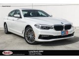 2018 Mineral White Metallic BMW 5 Series 530e iPerfomance Sedan #125915182