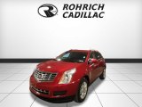 2015 Crystal Red Tintcoat Cadillac SRX Luxury AWD #125902826
