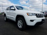 2018 Bright White Jeep Grand Cherokee Laredo 4x4 #125915108