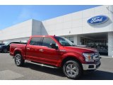 2018 Ruby Red Ford F150 XLT SuperCrew 4x4 #125902684