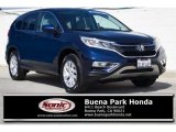 2015 Obsidian Blue Pearl Honda CR-V EX #125915157