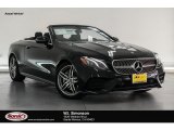 2018 Black Mercedes-Benz E 400 Convertible #125902676