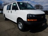 2018 Summit White Chevrolet Express 2500 Cargo Extended WT #125915094