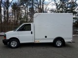 2018 Chevrolet Express Cutaway 3500 Moving Van Exterior
