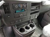 2018 Chevrolet Express Cutaway 3500 Moving Van Controls