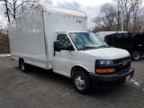 2018 Summit White Chevrolet Express Cutaway 3500 Moving Van #125902568