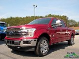 2018 Ruby Red Ford F150 King Ranch SuperCrew 4x4 #125915073