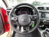 2018 Kia Soul + Steering Wheel