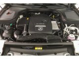 2018 Mercedes-Benz GLC 350e 4Matic 2.0 Liter Turbocharged DOHC 16-Valve VVT 4 Cylinder Gsoline/Electric Plug-In Hybrid Engine