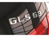 2018 Mercedes-Benz GLS 63 AMG 4Matic Marks and Logos