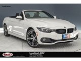 2018 Alpine White BMW 4 Series 430i Convertible #125902728
