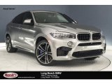 2018 Donington Grey Metallic BMW X6 M  #125902724