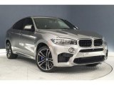2018 BMW X6 M  Front 3/4 View