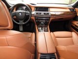 2013 BMW 7 Series 760Li Sedan Dashboard