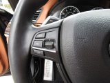 2013 BMW 7 Series 760Li Sedan Steering Wheel