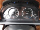 2013 BMW 7 Series 760Li Sedan Gauges