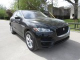 2018 Jaguar F-PACE 25t AWD Premium Front 3/4 View