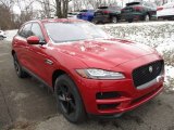2018 Jaguar F-PACE 30t AWD Prestige Front 3/4 View