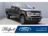 2018 Magma Red Ford F250 Super Duty King Ranch Crew Cab 4x4 #125902709