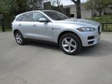 2018 Indus Silver Metallic Jaguar F-PACE 25t AWD Premium #125915223