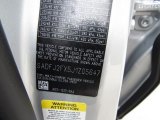 2018 E-PACE Color Code for Indus Silver Metallic - Color Code: MEN