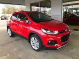 Red Hot Chevrolet Trax in 2018