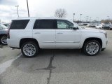 Crystal White Tricoat Cadillac Escalade in 2018