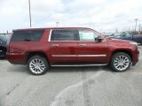 Red Passion Tintcoat Cadillac Escalade in 2018