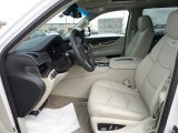 2018 Cadillac Escalade ESV Luxury 4WD Shale/Jet Black Interior