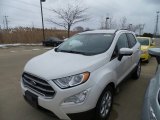 2018 White Platinum Ford EcoSport SE #125960628