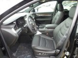 2018 Cadillac XT5 Platinum AWD Jet Black Interior