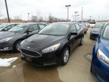 2018 Shadow Black Ford Focus SE Sedan #125960622