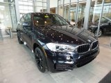 2018 BMW X6 Carbon Black Metallic