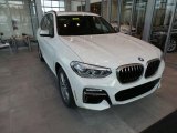 2018 Alpine White BMW X3 M40i #125960604