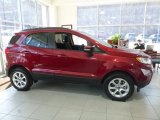 2018 Ruby Red Ford EcoSport SE 4WD #125960471