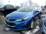 2018 Kinetic Blue Metallic Chevrolet Cruze LT #125960661