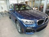 2018 Phytonic Blue Metallic BMW X3 xDrive30i #125960596
